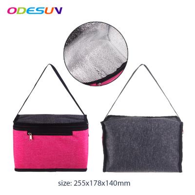 China Nylon Cooler Lunch Bag New Outdoor Material Promotional Colorful Wick Bag for sale