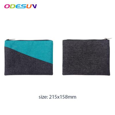 China New Material Cosmetics Convenience Promotional Colorful Wick Nylon Cosmetic Bag for sale