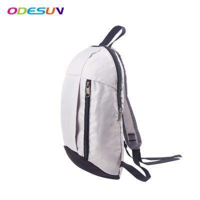 China Sedex 4P Foldable Backpack BSCI Audit Promotional Colorful Polyester New Waterproof Audit Material for sale