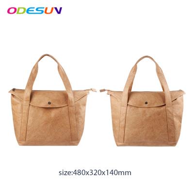 China 100% Eco-friendly / Lightweight / Durability Sedex 4P Material New Dupont Audit Dupont Audit BSCI Promotional Shopping Bags for sale