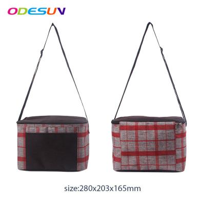 China Promotional Colorful 300D Polyester Fashon Sedex 4P Audit BSCI Audit Material New And Nonwoven Cooler Bag for sale