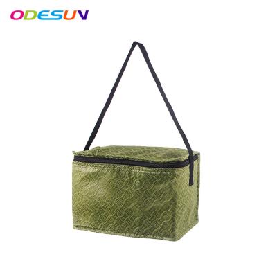 China New Outdoor BSCI Audit Sedex 4P Material Promotional Colorful Nonwoven Bag Lunch Cooler Bag for sale