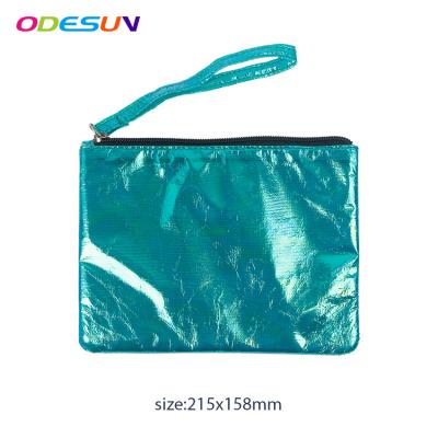 China Eco - Friendly Sedex 4P Material Promotional New Colored Audit BSCI PO Audit Coated Cosmetic Bag for sale