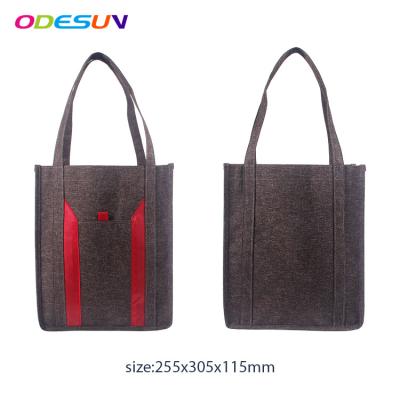 China New Sedex 4P Material Eco-Friendly Reusable BSCI Audit Snowflake 300D Promotional Colorful Nylon And Polyester Tote Bag for sale