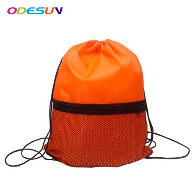 China Customized Sedex Audit 4 Pillars BSCI Audit 2019 TCCC Audit Promotional Drawstring Bag for sale