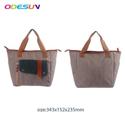 China 100% New Eco-friendly BSCI Audit Sedex 4P Material Promotional Colorful Polyester With PEVA Lining Cooler Bag for sale