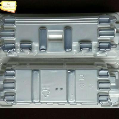 China HOT SALE Good Quality Durable CF217A Style Compatible Toner Cartridge Bottom Plastic Top Tray Box Packaging for sale