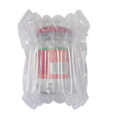 China Customized HOT SALE PE+PA Good Quality Air Column Plastic Packaging Bags For Glass Bottles And Fragile Products Safe Shipping for sale