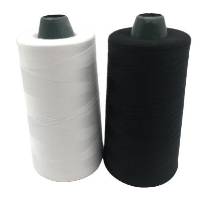 China Low shrinkage hot sale high tenacity polyester sewing thread 20/3 5000mts with different colors for sale