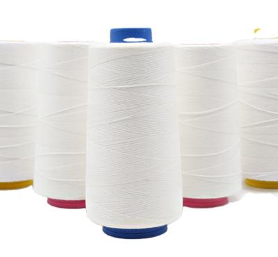 China Low Shrinkage Wholesale Hot Selling Cheap 100% Cotton Sewing Thread 40/2 3000mts With Different Colors for sale