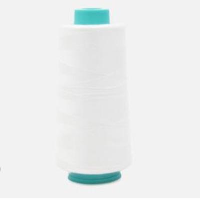 China High quality degradable low shrinkage cotton yarn 40/2 3000mts with different colors for sale