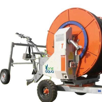 China Aquago hose reel irrigator &agriculture pump set for sale