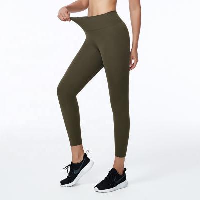 China Breathable Seamless High Ductility Women Yoga Tops Ladies Breathable Tight Feeling Naked Quantity Fitness Gym Wear Clothes Pants Gaiters for sale