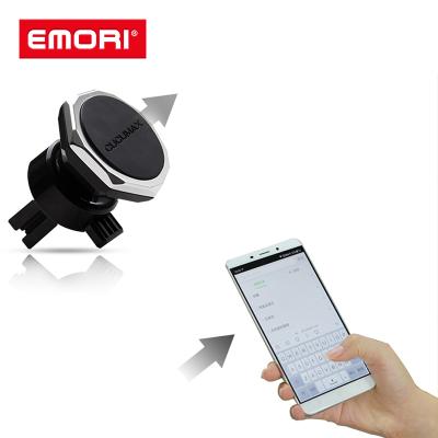 China Safe Custom Logo Safe Car Mobile Holder / Magnetic Car Phone Mount for sale