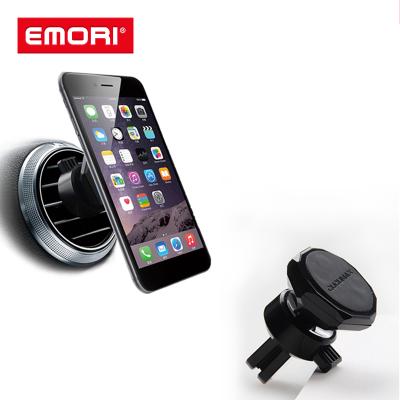 China Best Safe Magnetic Car Mount Adjustable Silicone Air Vent Phone Holder for sale