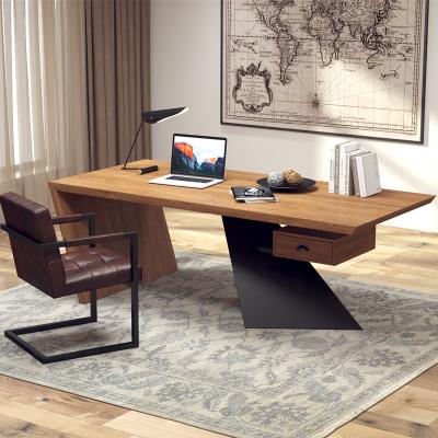 China Personal Computer Desk Manager Office Desk Fancy Desk Easy Clean Luxury Easy Clean Table for sale