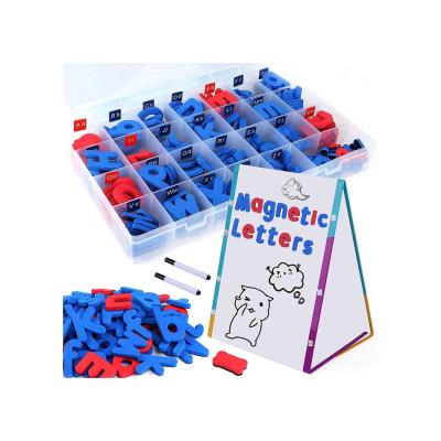 China Best Price Professional Foam Educational Fun ABC Magnetic Letters And Numbers Kit For Kids ML-002 for sale