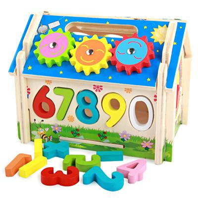 China Office Montessoei Toy Wooden Multifunctional Smart Bedroom For Kids for sale