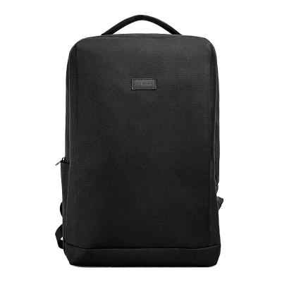 China Waterproof Lightweight Backpack Bags Laptop With USB Charger Business Rucksack rPET Fabric Backpack for sale