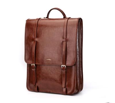 China Waterproof Designer Backpack For Men Backpack Custom Leather Travel Backpack Men for sale