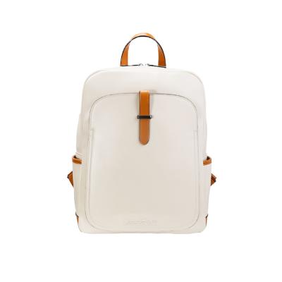 China 2022 PU Leather Waterproof Casual Women's Backpacks Brand Backpack For Teens for sale