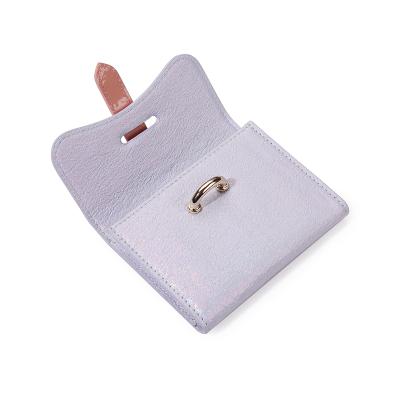 China Large Capacity Shorts PU Material Wallet For Women Card Holder Wallet Fashionable Ladies Does Not Pinch Multifunctional Leather Wallet for sale