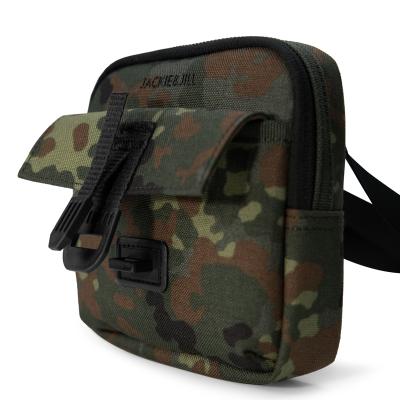 China Camouflage Cross Body Bag Dupont Waterproof Nylon Waterproof Shoulder Bag Customized Shoulder Bag for sale