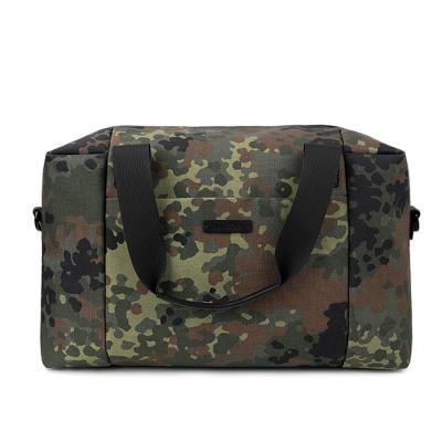 China Factory Waterproof Camouflage Duffle Bag Weekend Bag Nylon Travel Weekend Bag for sale