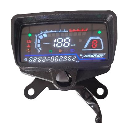 China ABS Factory Directly Supply Motorcycle Instrument Plastic Modified Digital Motorcycle Instrument Good Price for sale