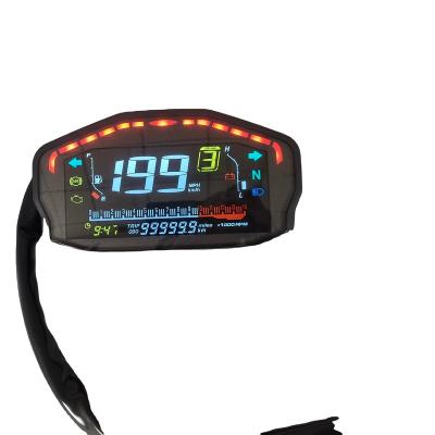 China Cheap Motorcycle Tachometer ABS Plastic and High Quality Digital Tachometer Instrument for sale