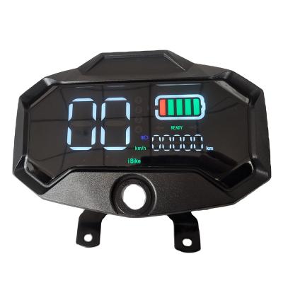 China Electric vehicle plastic cheap price display board direct supply ABS factory electric bicycle instrument for sale