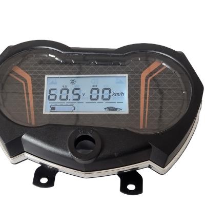 China ABS Plastic Wholesale High Quality Multi Led Display Vehicles Instrument Electric Bicycle Instrument for sale