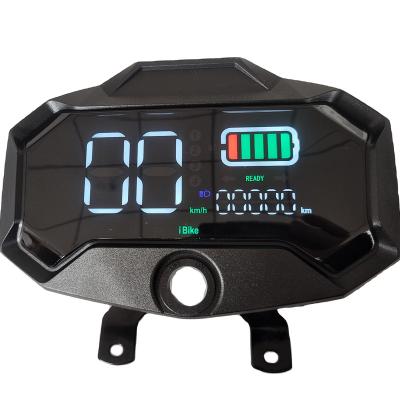 China China Manufacture Quality ABS Plastic Electric Vehicle Tachometer Electric Bicycle Instrument for sale