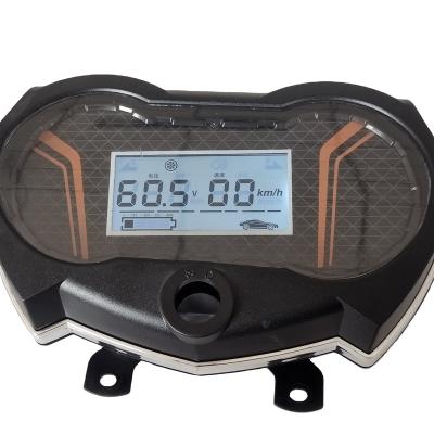 China ABS plastic factory directly supply dashboard electric display vehicle electric bicycle bicycle instrument for sale