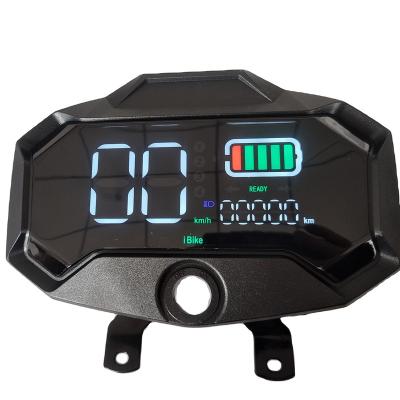 China Cheap and High Quality ABS Plastic Electric Vehicle Panel Led Display Controller Electric Bicycle Instrument for sale