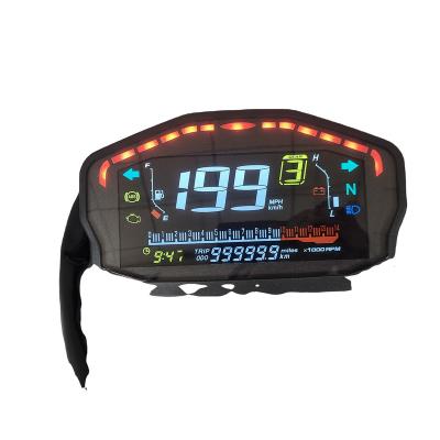 China Wholesale High Quality Motorcycle Tachometer ABS 2023 Plastic Digital Tachometer Multimeters for sale