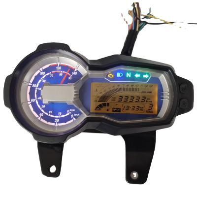 China ABS Plastic Simple And Easy To Operate Meter Display Universal Motorcycle Digital Multimeter for sale