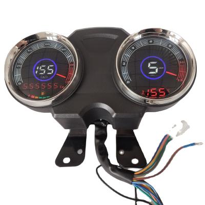 China ABS Plastic Low Price High Quality Voltmeter Motorcycle Digital Voltage Meter for sale