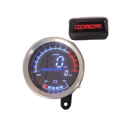 China ABS Plastic China Factory Good Quality Waterproof Smart Customize Meter Display Motorcycle Digital Multimeter for sale