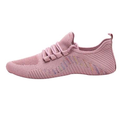 China Polyester European Style Outdoor Casual Walking Sneakers Shoe Uppers Uppers Shoes Sports for sale