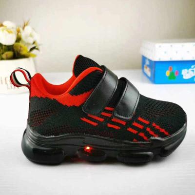 China Cushioning Mesh Casual Shoes Comfortable Running Sneakers For Kids Wholesale Kid's Shoes Sport Running Sneakers For Kids Fantasy for sale