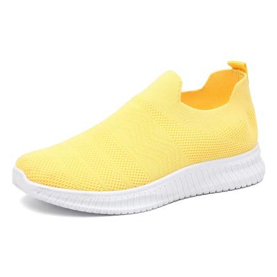 China Cushioning Man's Joker Wholesale Customize Shoes Steal Knit Shoes Fashion Casual Shoes Breathable Air for sale