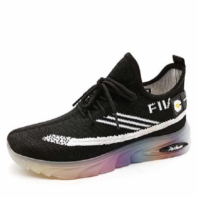 China Cushioning Shoes Mesh Casual Shoes Breathable Wear Breathable Wholesale Women's Fashion Sneakers Sports Shoes Wholesale and Foreign Trade for sale