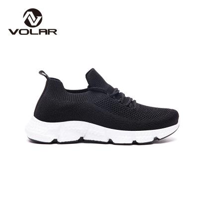 China Fashion trend men women fly to knit mesh running shoes comfortable sports shoes new 2021 for sale