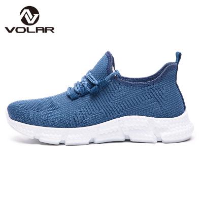 China 2021 New Fashion Trend Air Comfortable Casual Breathable Shoes Walking European Style Outdoor Shoes for sale