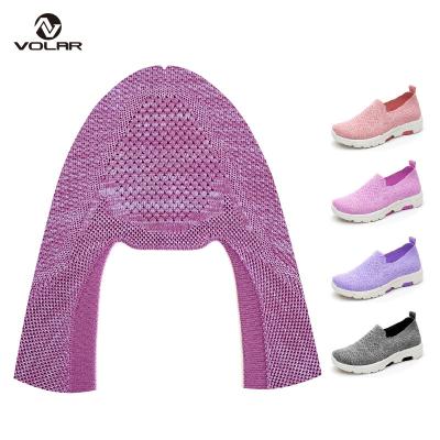 China Soft Cozy Sports Comfortable Fly Suede Knitting Instep Shield Eco Friendly for sale