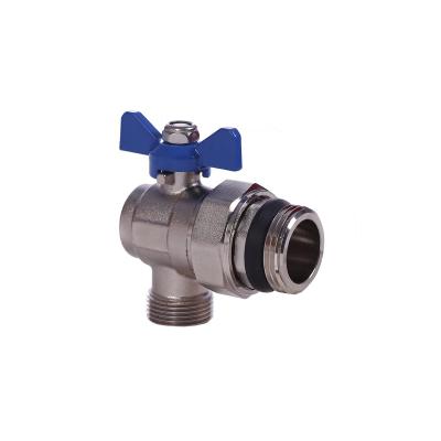 China High Quality And Low Price High Durability High Quality Angle Handle Disc Core Iron Valve Male Thread Angle Valve for sale