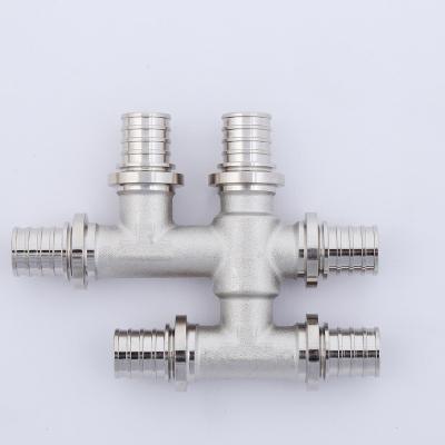 China TT16 TT20 stainless steel pex tube connection tubing pipe fitting fitting fittings fitting brass socket fittings for sale