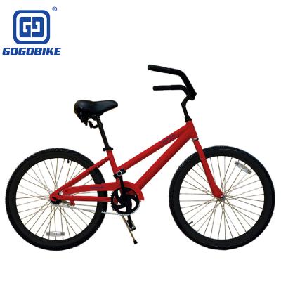 China High Quality Aluminum Alloy 6061 Steel Frame Foot Brake Bike Beach Adult Cruiser For Lady for sale