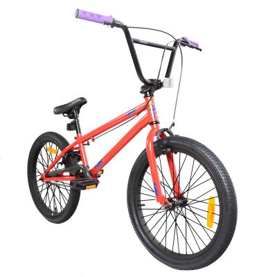 China Hot sale high quality cheap professional China factory custom freestyle racing 20 inch steel racing bmx bikes with all kinds of price for sale